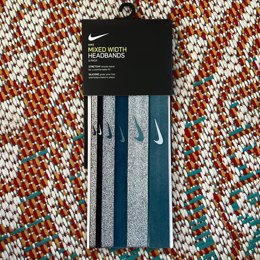 nike headbands// 6pcs